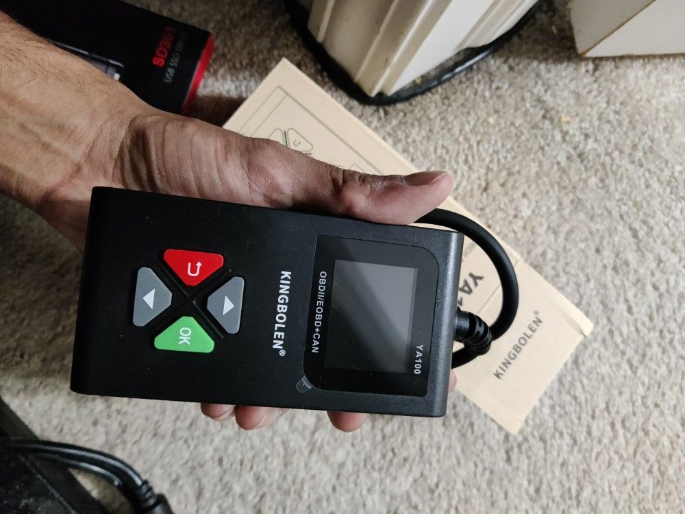 Free OBDII scanner From eBay 