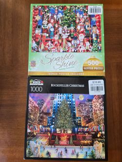 Christmas Puzzles