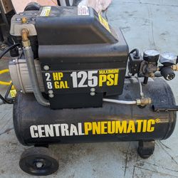 Compressor, Central Pneumatics