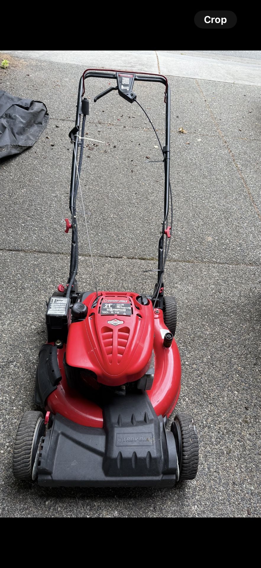 Lawn Mower - Self Propelled, 21 Inch