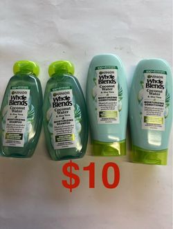 Garnier Whole Blends Coconut Water Shampoo & Conditioner Set
