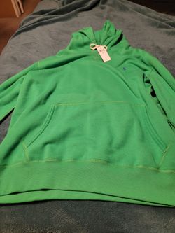 Men’s Polo Ralph Lauren Hoodie – Size 3XB – Green – New with Tags