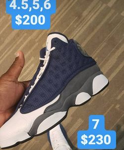 Grade school new prices 4,5,6 $200 size7 $250