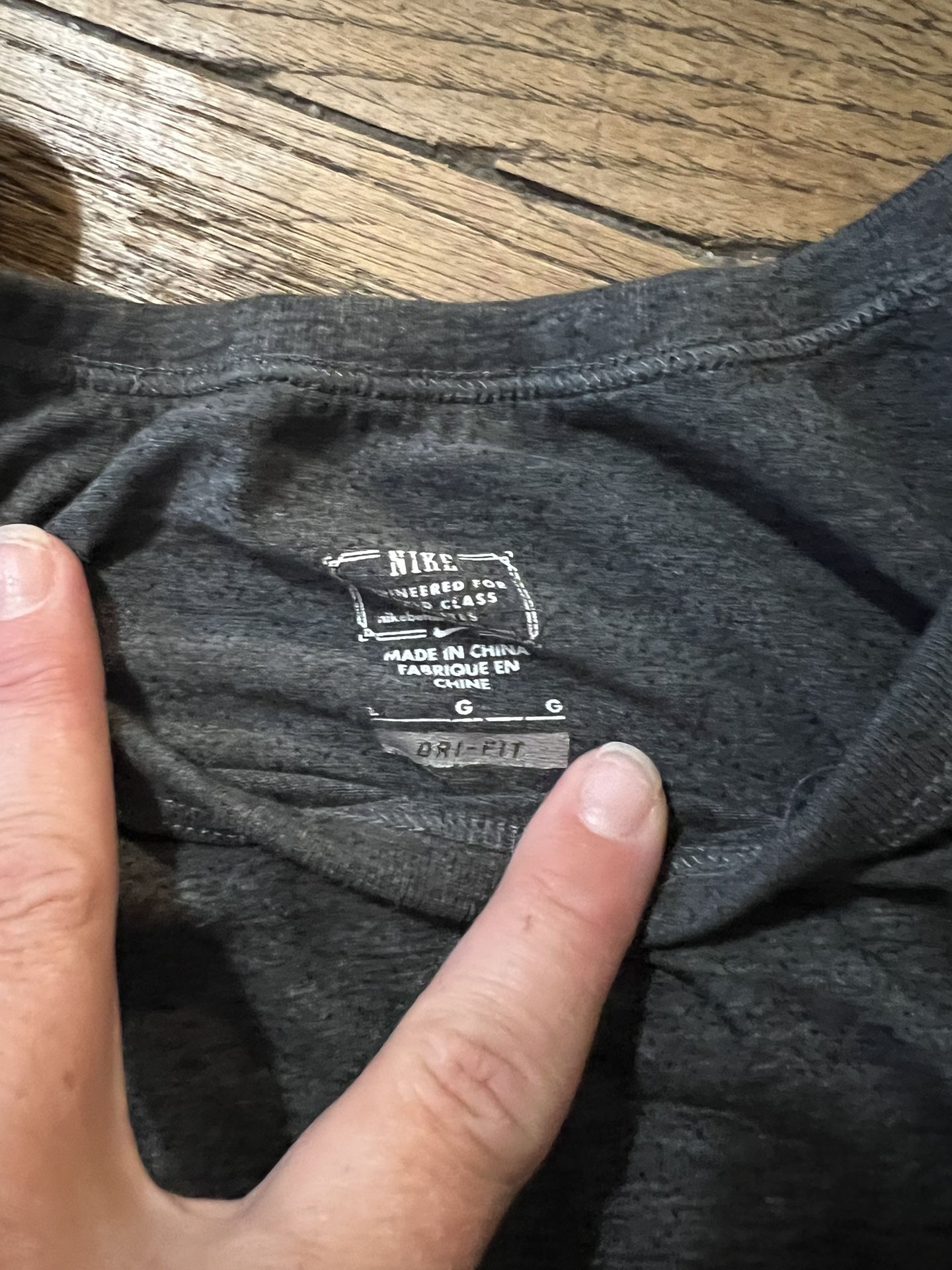 Nike Size Large Tank Top