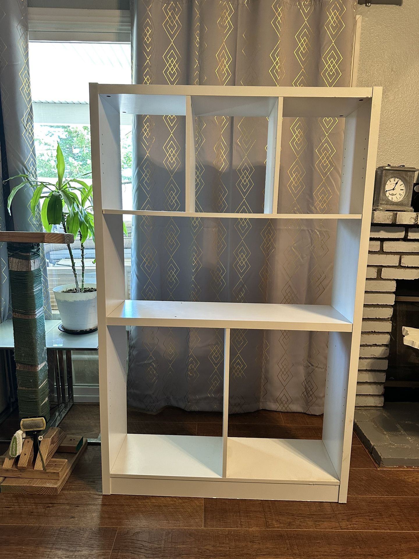 White Wooden Book Shelf