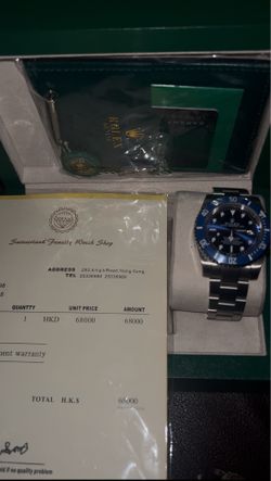 Submariner rolex