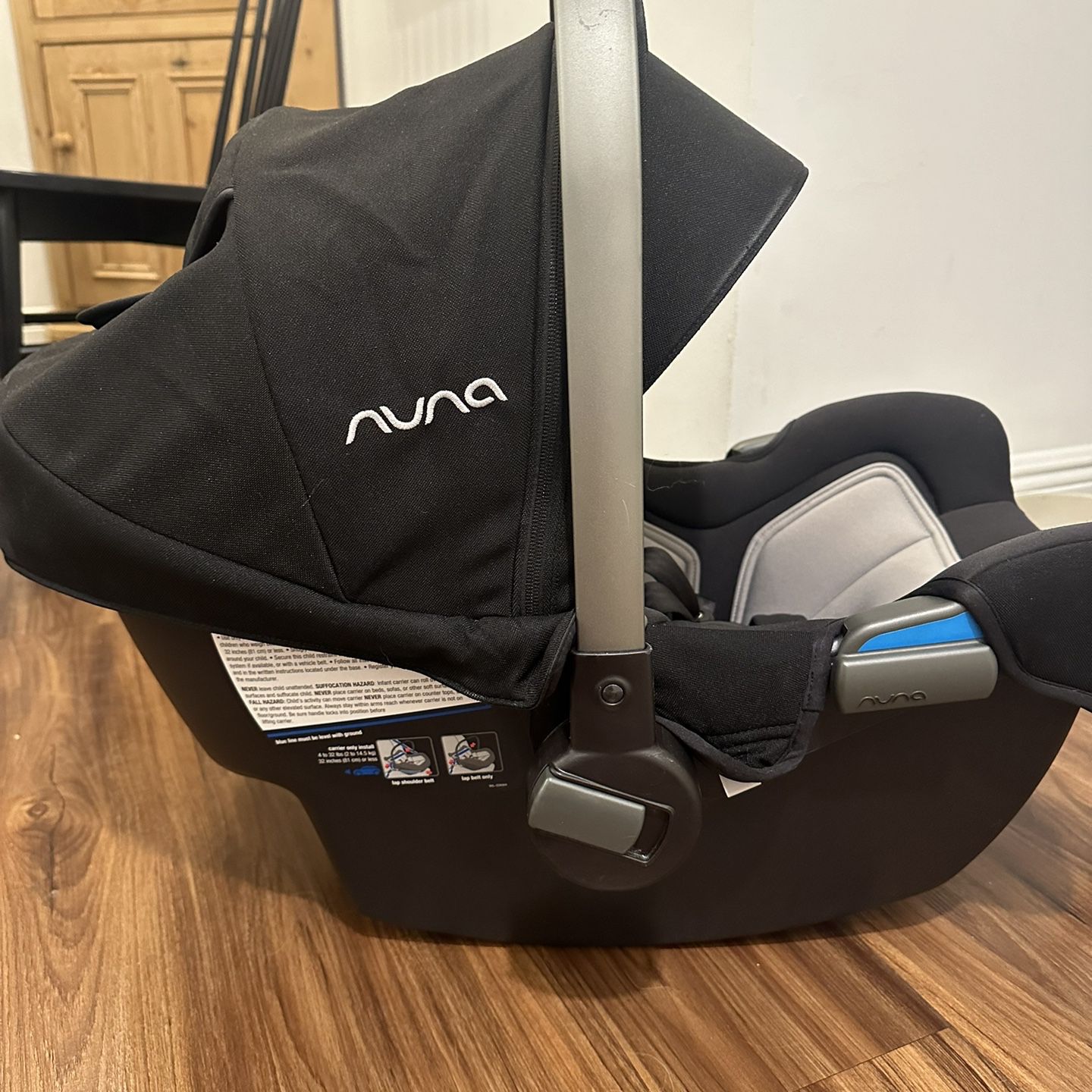 Nuna Pipa Car seat