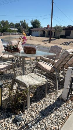 Patio Set