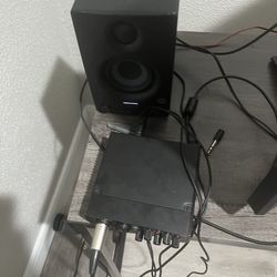 Aston Halo shadow mic filter and presonus studio bundle