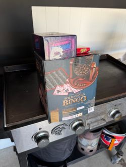 Bingo + uno + Taboo