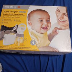 Breast Pump In Style Max Flow Double Pump