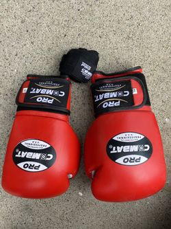 Pro combat punching gloves