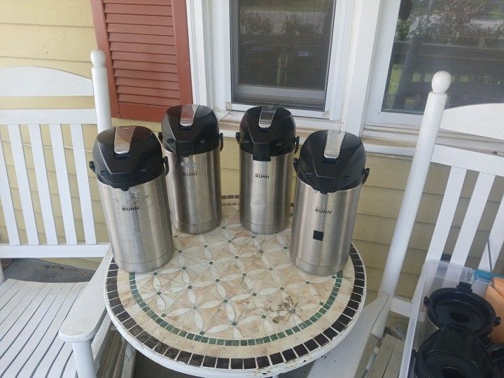 Coffee Pump Pots 