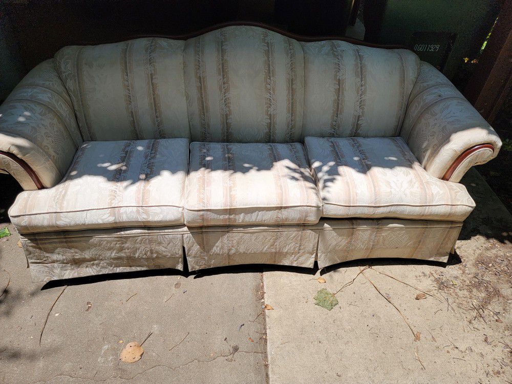 Free clean couch