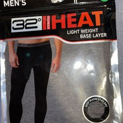 Men’s 32 Degree Heat Lightweight Base Layer Size L