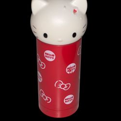 SANRIO Official Hello Kitty Stainless Mug Bottle Red 360ml