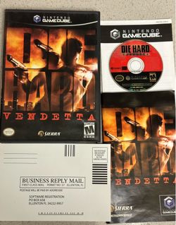 Die hard vandetta GameCube