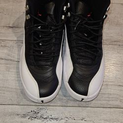 Jordan 12 Retro Playoffs Size 9.5 Used 