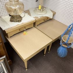 Sale… Pair of Mid Century Mersman End Tables