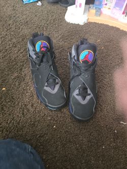Jordan Retro 8 Aquas Size 8.5