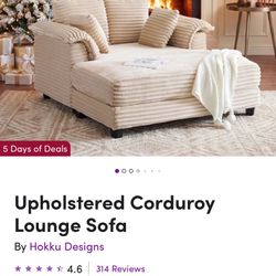 Lounge sofa