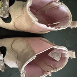 Disney Jr. Minnie Glittery Boots