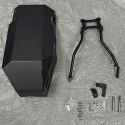 Motorcycle Skidplate Protective Frame Guard Cover