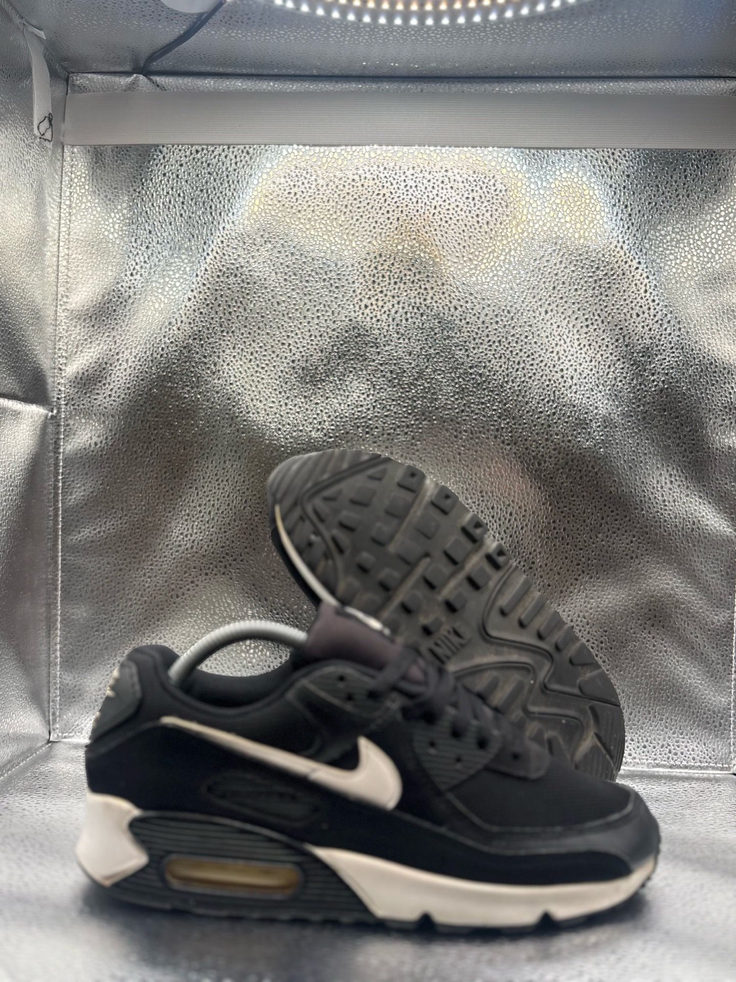 Nike air max 90 black white