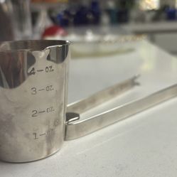 Rate Vintage Art Deco Napier Silver Plated “Big Dipper” Barware 