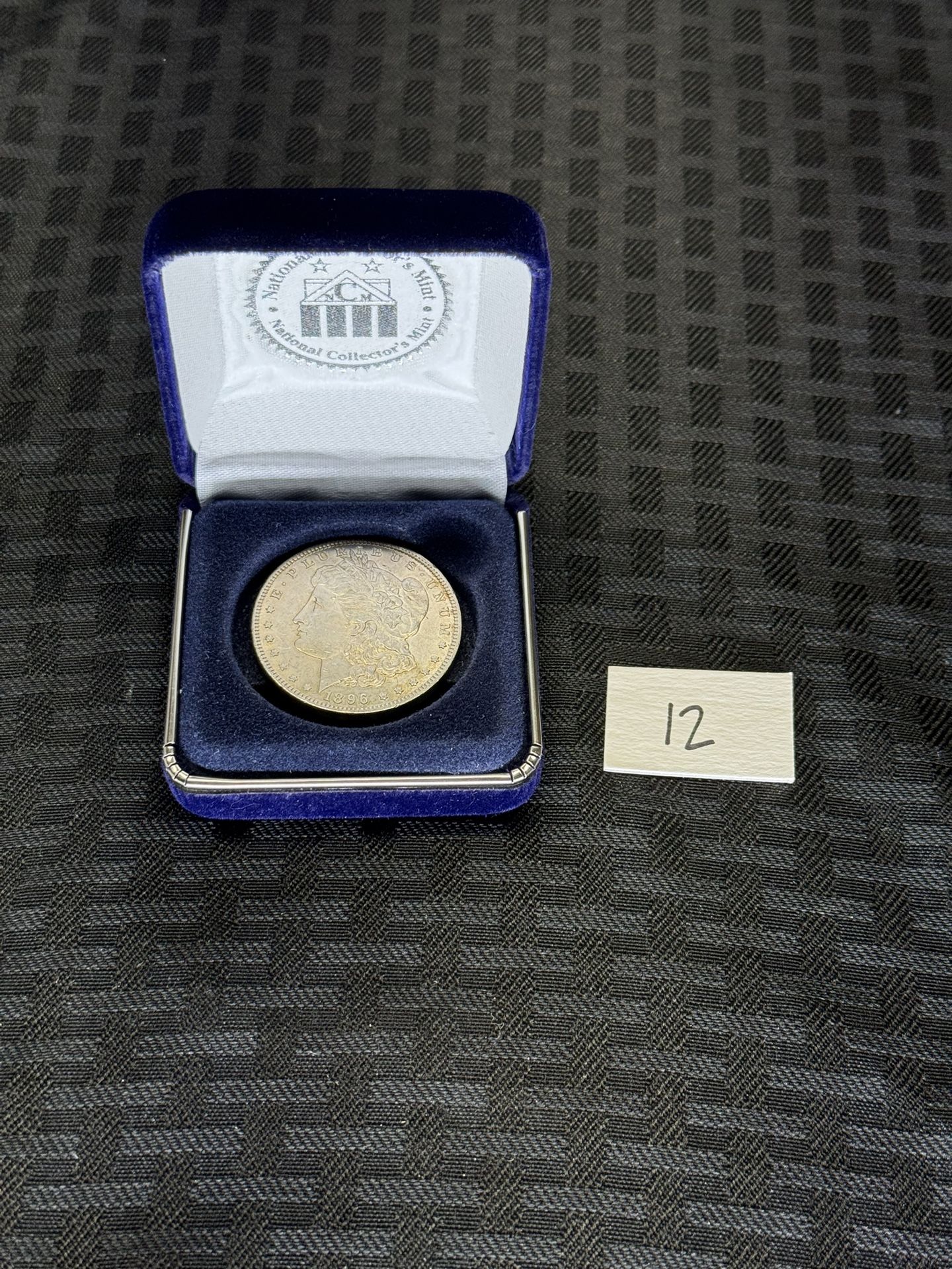 1896 Morgan Silver Dollar