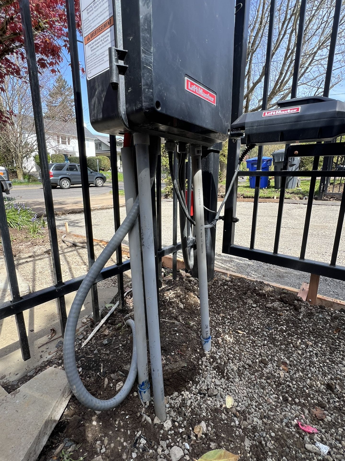 Automatic Gates