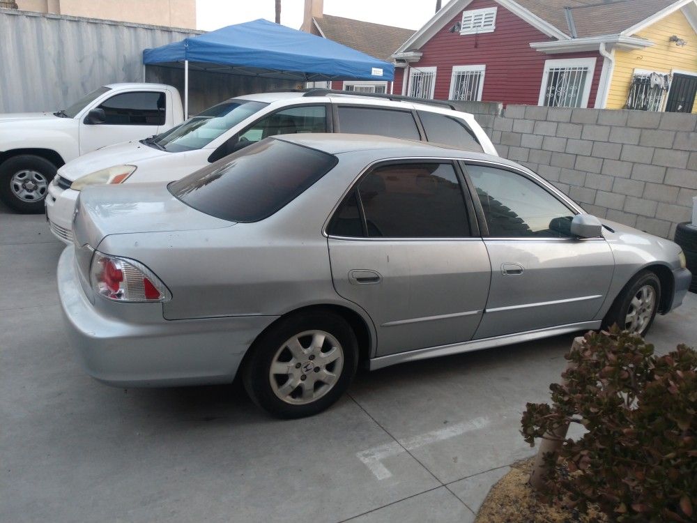 2001 Honda Accord