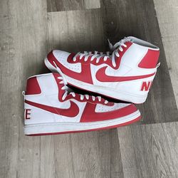 Nike dunk high university red size 12