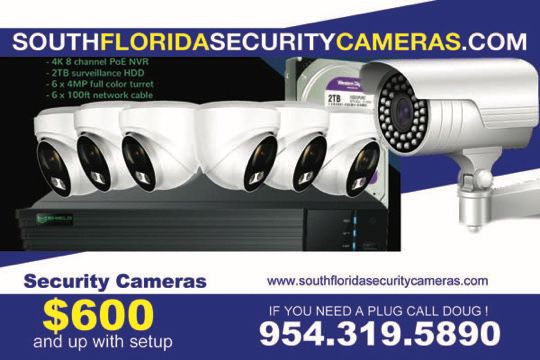 Security Cameras 🎥 