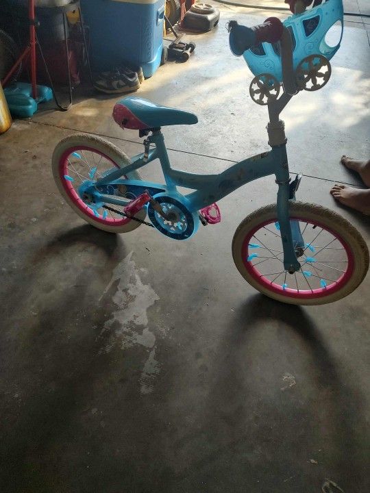 Girl Bike