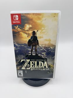 Legend Of Zelda Breath Of The Wild