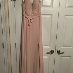 Women’s Dress- Bridesmaid Or Special Event