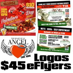 Logo and Flyer Design