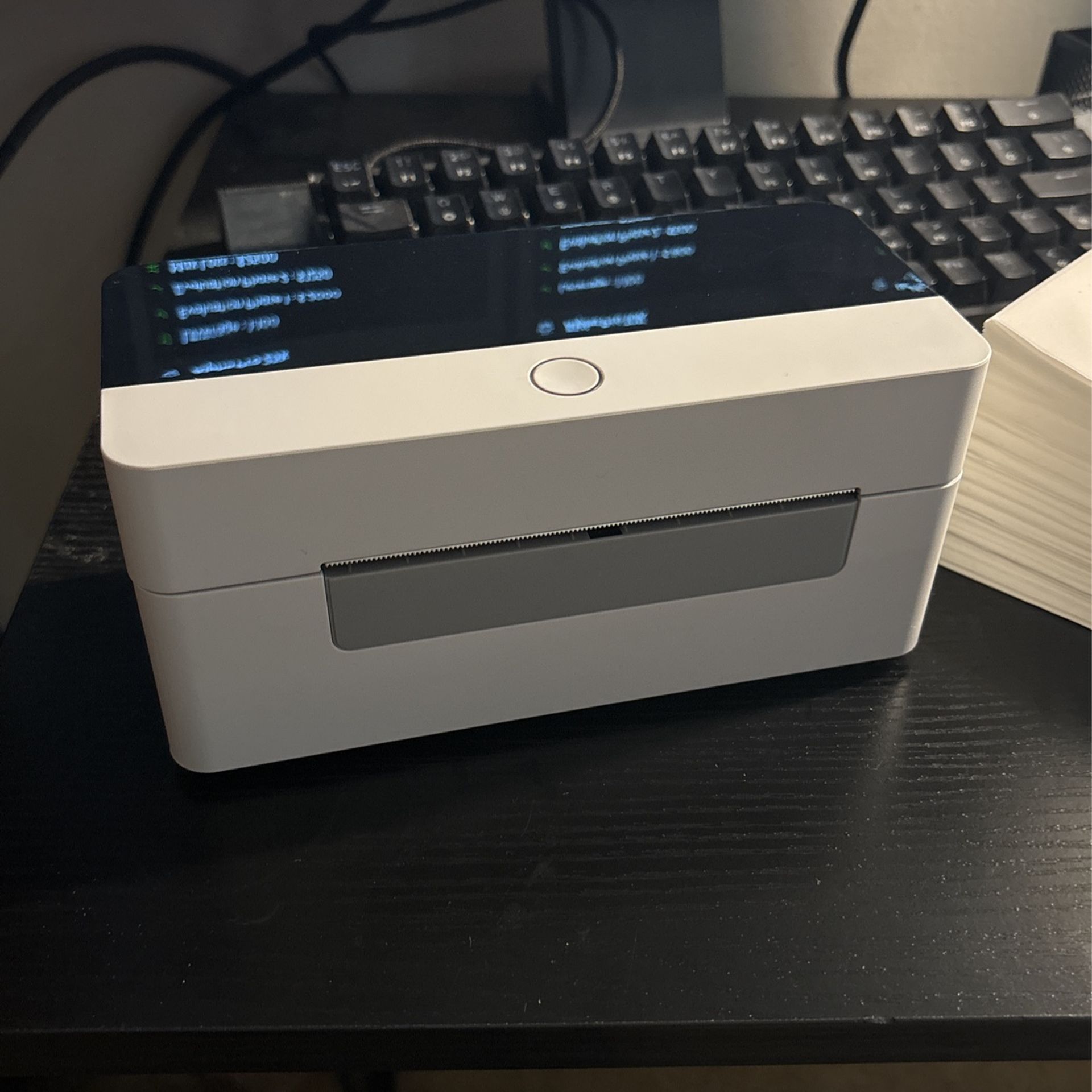 Shipping Label Printer