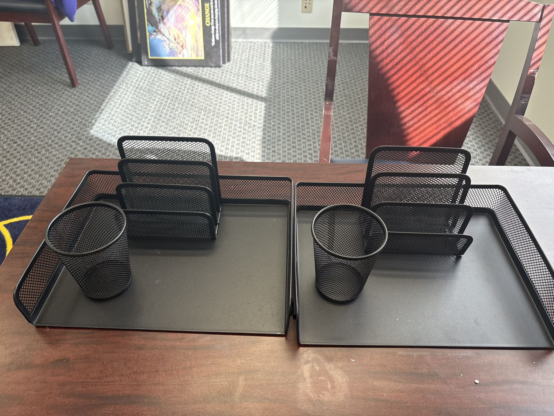 Desk organizers