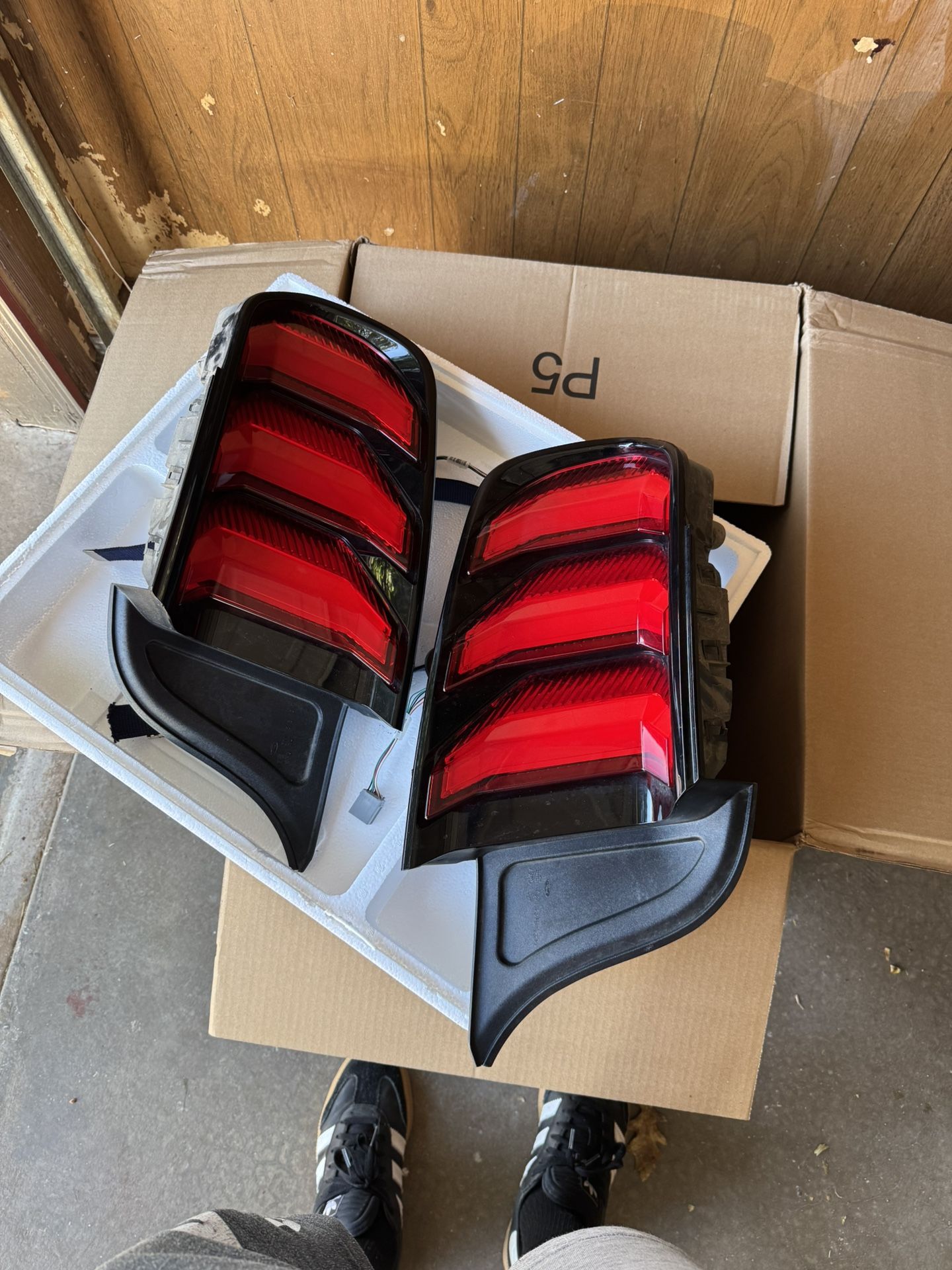 Ford Mustang OEM Tail Lights 2023
