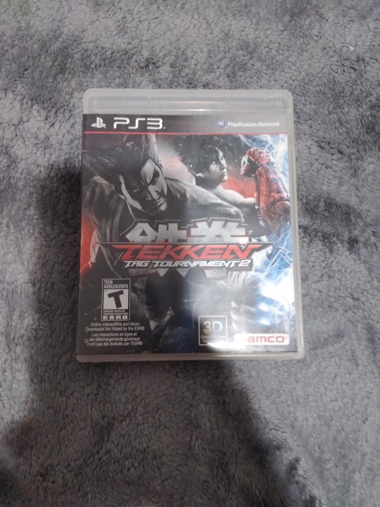 Tekken Tag Tournament2