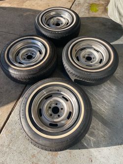 Rally wheels