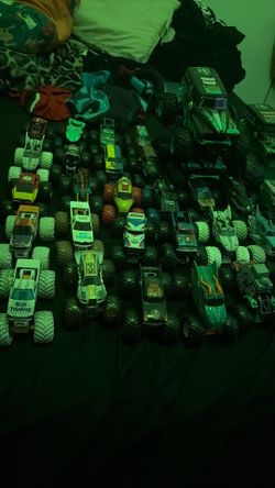 Monster jam trucks