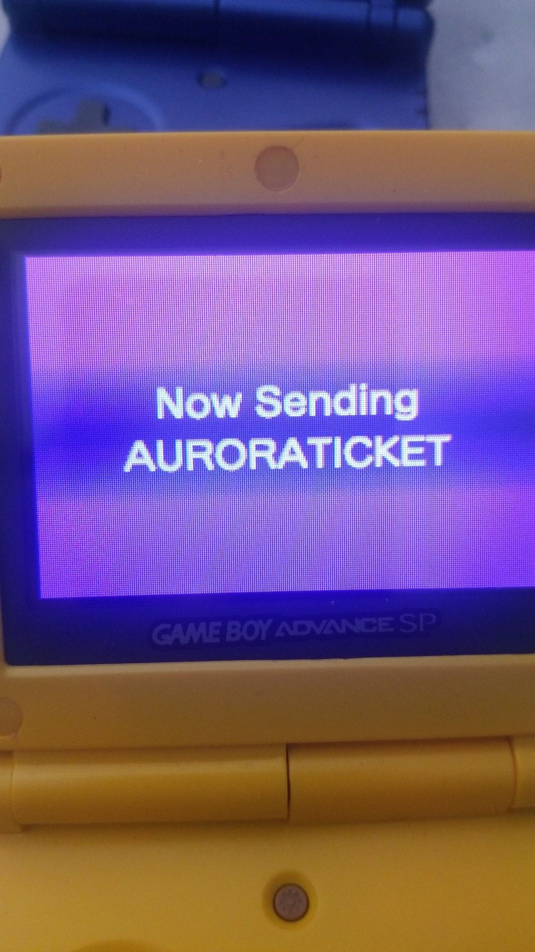 Aurora ticket gameboy advance