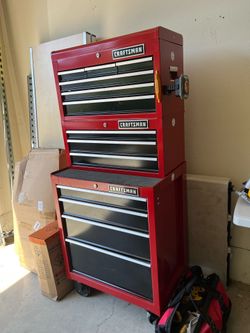 Craftsman Tool Chest Rolling w/ Tools
