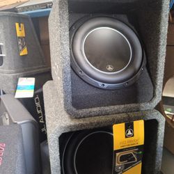 JL Audio W612 Subwoofer