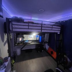 Full Size Gaming Bunk Bed