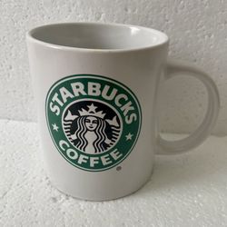 2008 Starbucks Large Logo Coffee Mug 11.5oz 