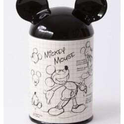 Disney Mickey Mouse Sketch Book Drawing Canister 